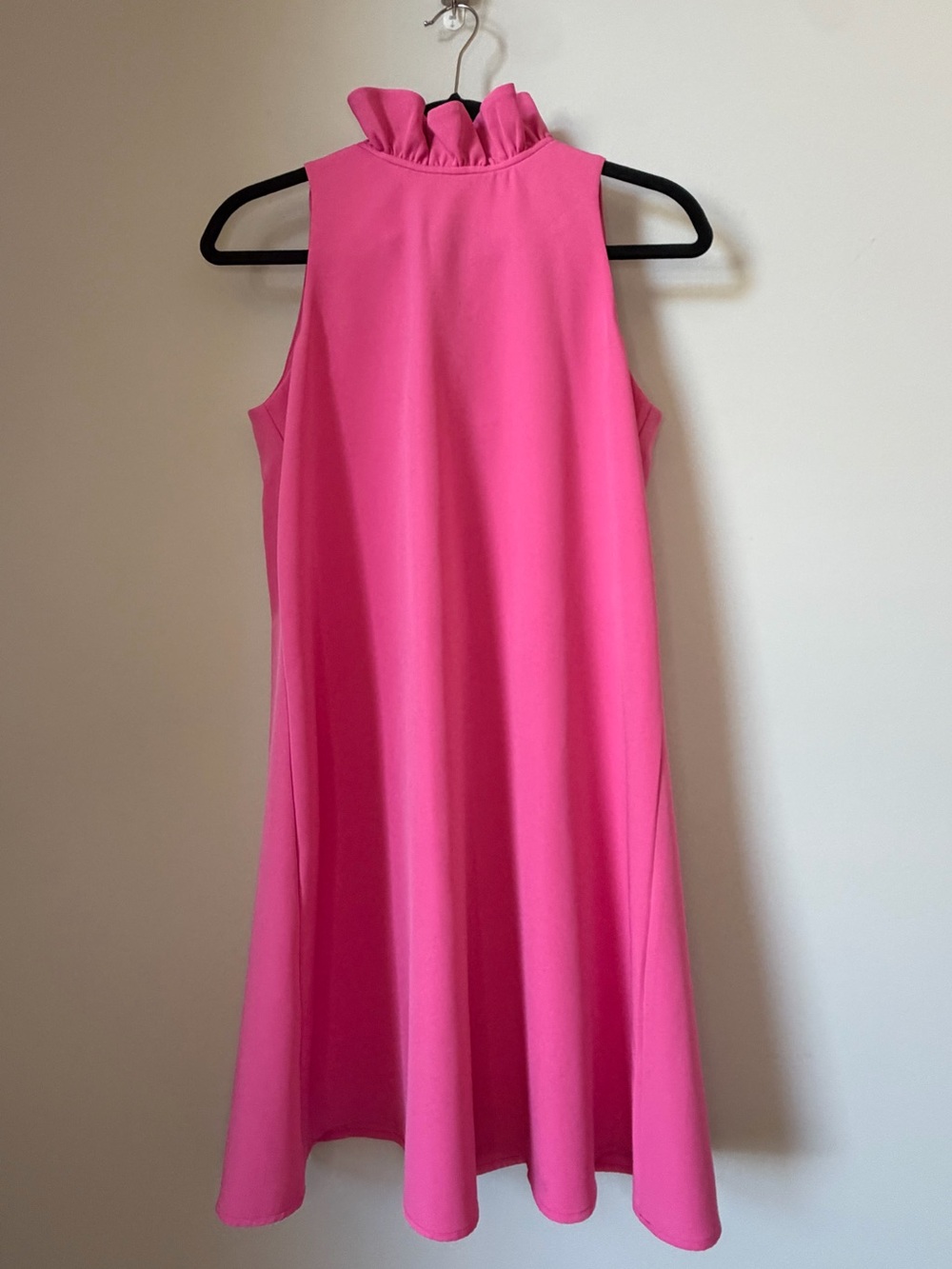 Tuckernuck Hot Pink BLYTHE Dress Size S with Bow - Picture 5 of 9
